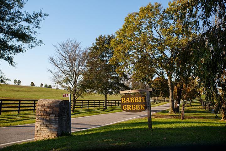 Rabbit Creek Bed & Breakfast Versailles Exteriér fotografie